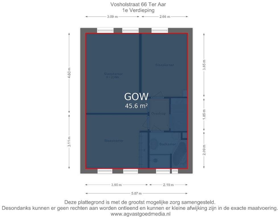 mediumsize floorplan